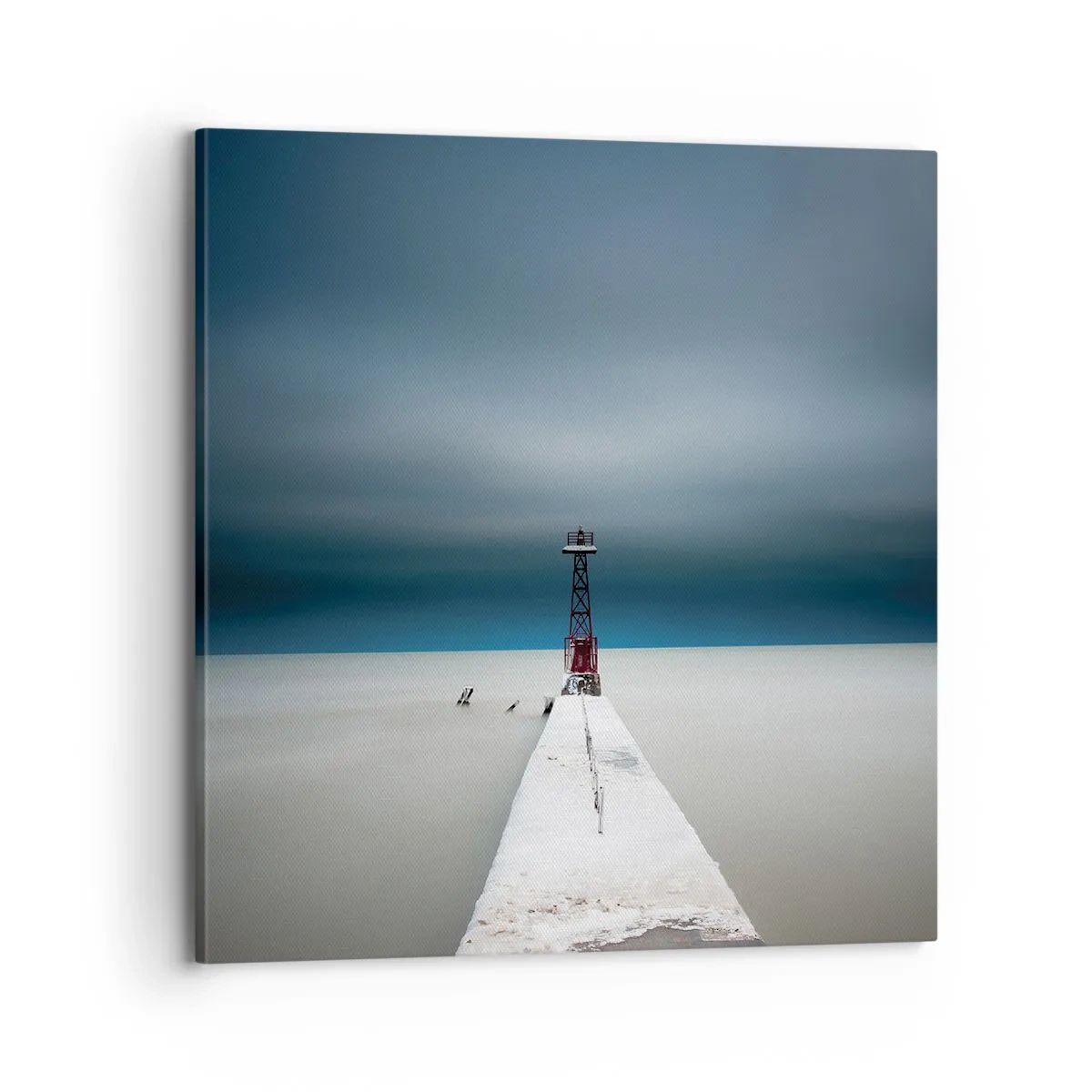 Obraz na plátně - Setkat se s nekonečnem - 70x70 cm