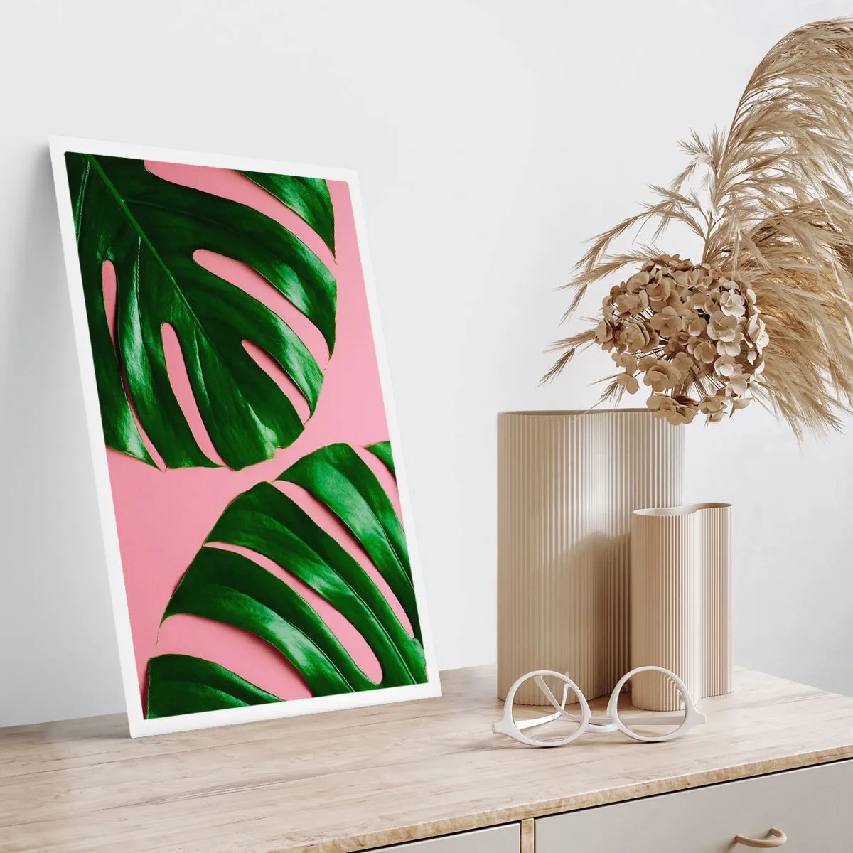 Plakát - Zelené rendez-vous - 70x100 cm