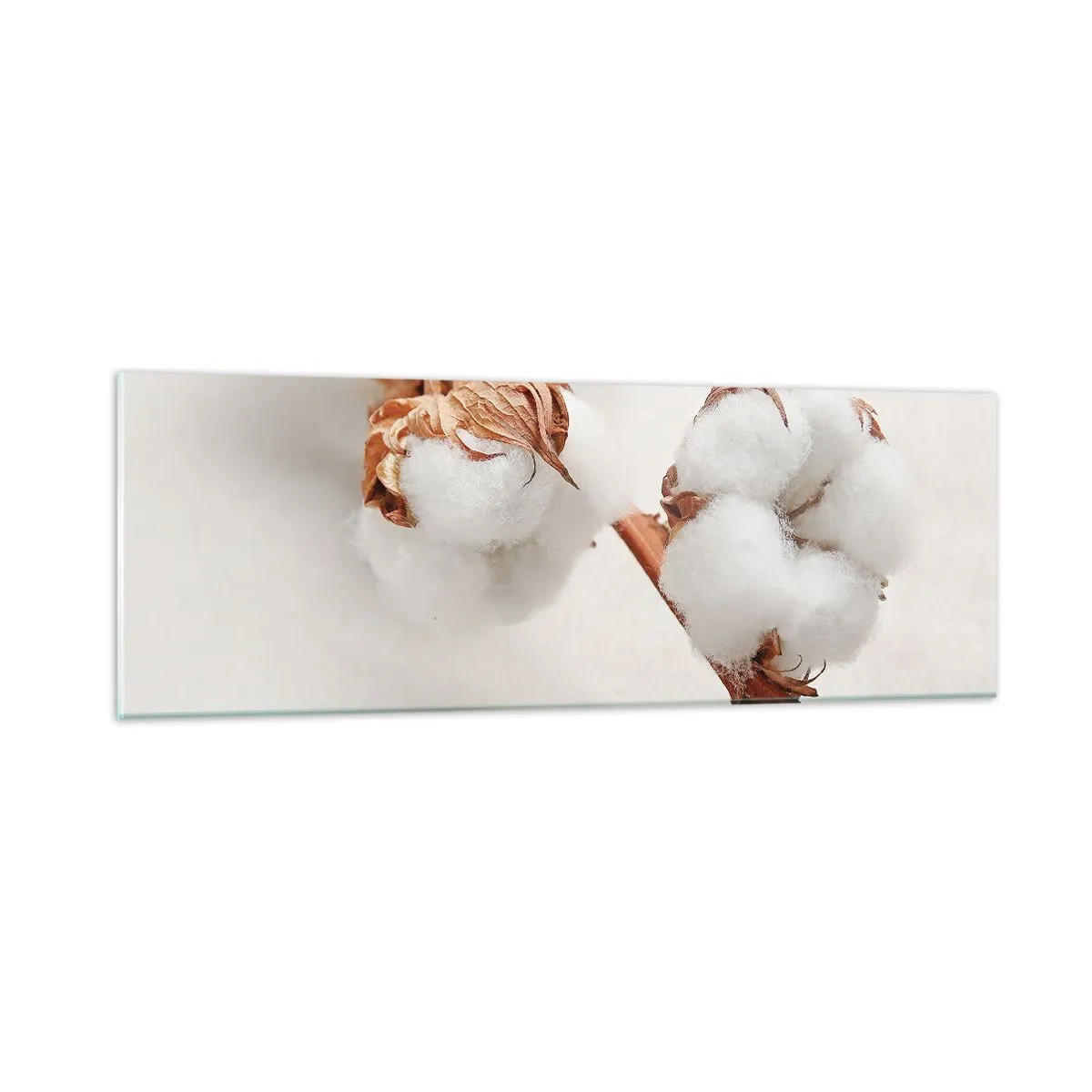 Obraz na skle - Jenom objímat - 90x30 cm