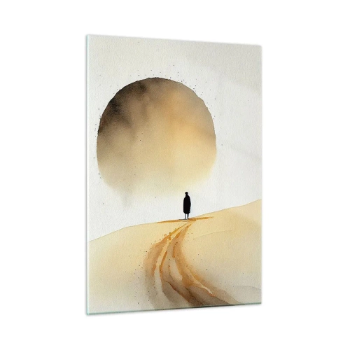 Obraz na skle - Vždycky touha - 50x70 cm