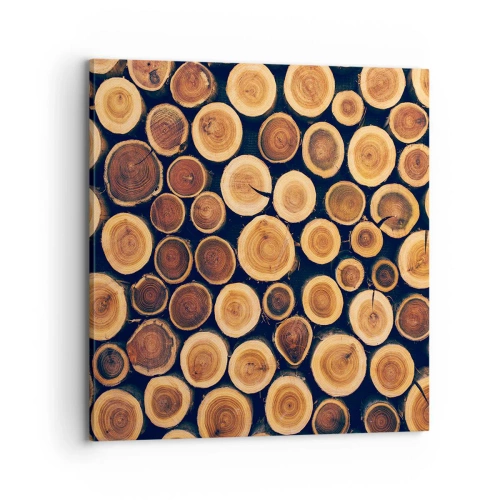 Obraz na plátně - Na kolik vypadám? - 70x70 cm