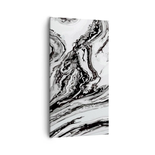 Obraz na plátně - Na začátku byl chaos - 55x100 cm