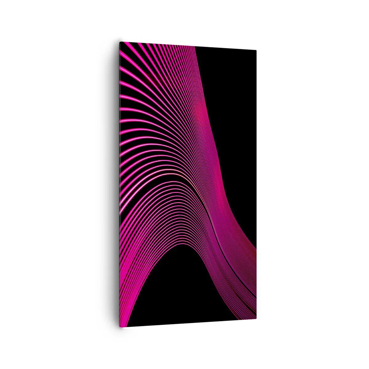 Obraz na plátně - Alej světla - 65x120 cm