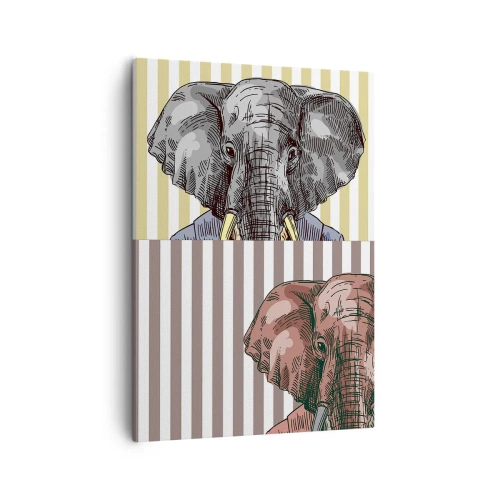 Obraz na plátně - Elegantní od přírody - 50x70 cm