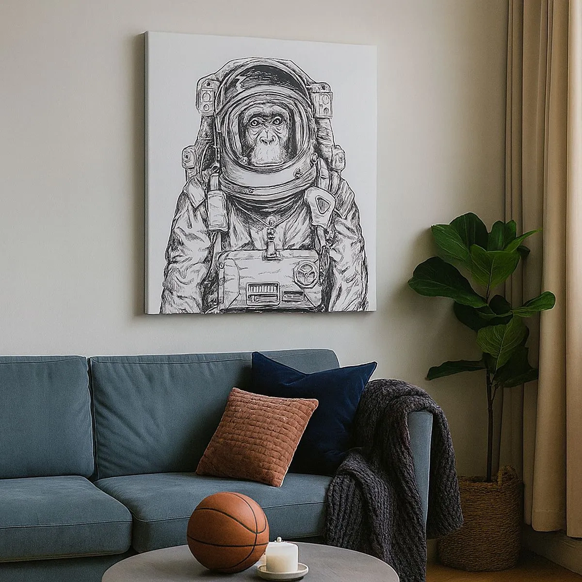 Obraz na plátně - Alternativní vývoj - 30x30 cm