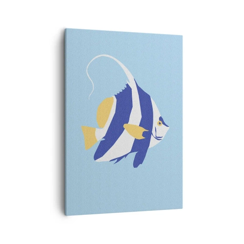 Obraz na plátně - Miss tropických vod - 50x70 cm