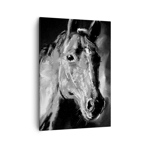 Obraz na plátně - Záření vznešené duše - 50x70 cm