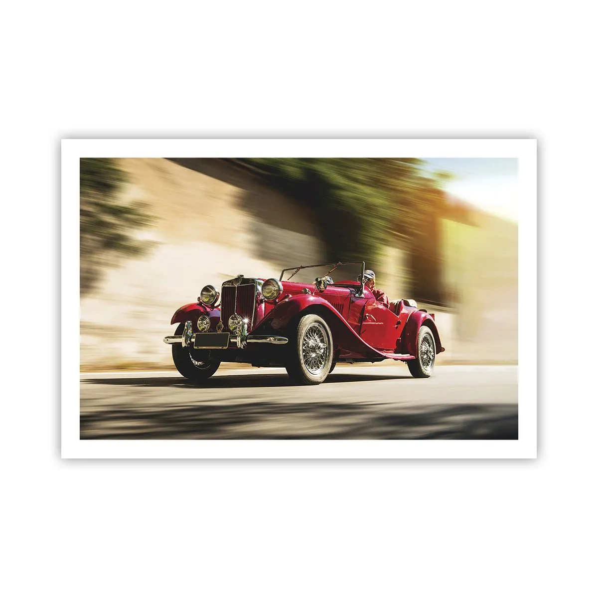 Plakát - Krásnější než Níké Samothrácká - 91x61 cm