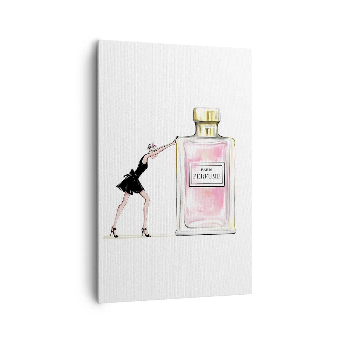 Obraz na plátně - Podstata ženskosti - 80x120 cm