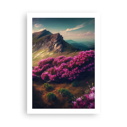 Plakát - Léto na horách - 50x70 cm