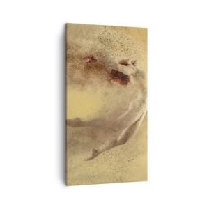 Obraz na plátně - V tanečním vytržení - 45x80 cm
