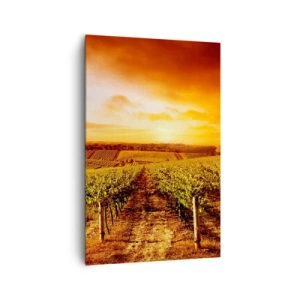 Obraz na plátně - Jemně ovocné s tónem slunce - 80x120 cm