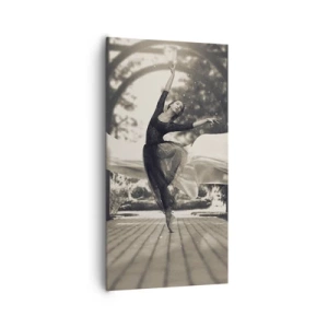 Obraz na plátně - Tanec ducha zahrady - 65x120 cm