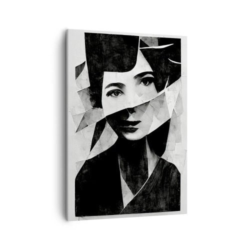 Obraz na plátně - Něco o tobě… - 50x70 cm
