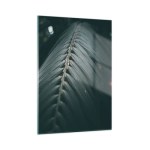 Obraz na skle - Přesnost přírody - 50x70 cm