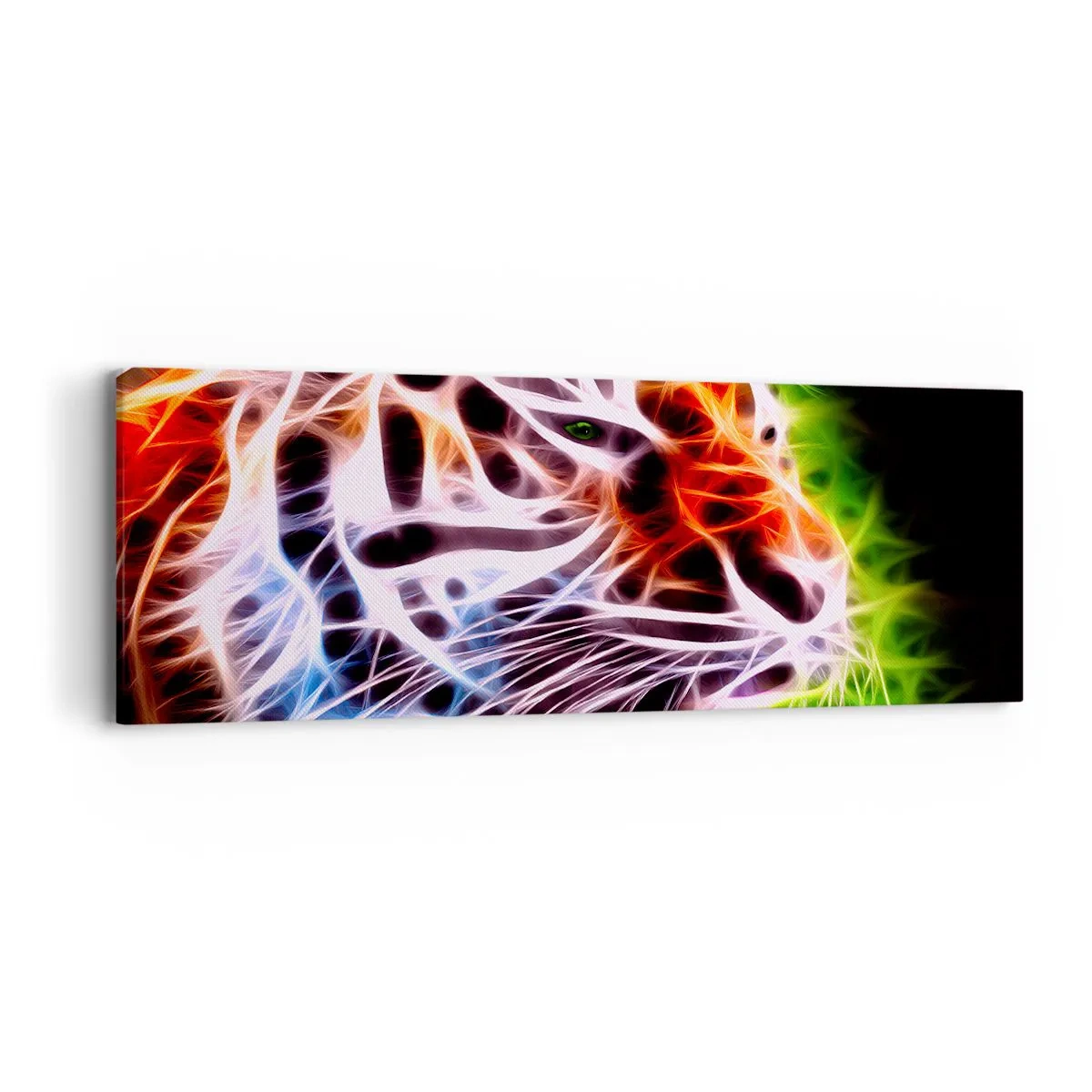 Obraz na plátně - Nebezpečná aura - 90x30 cm