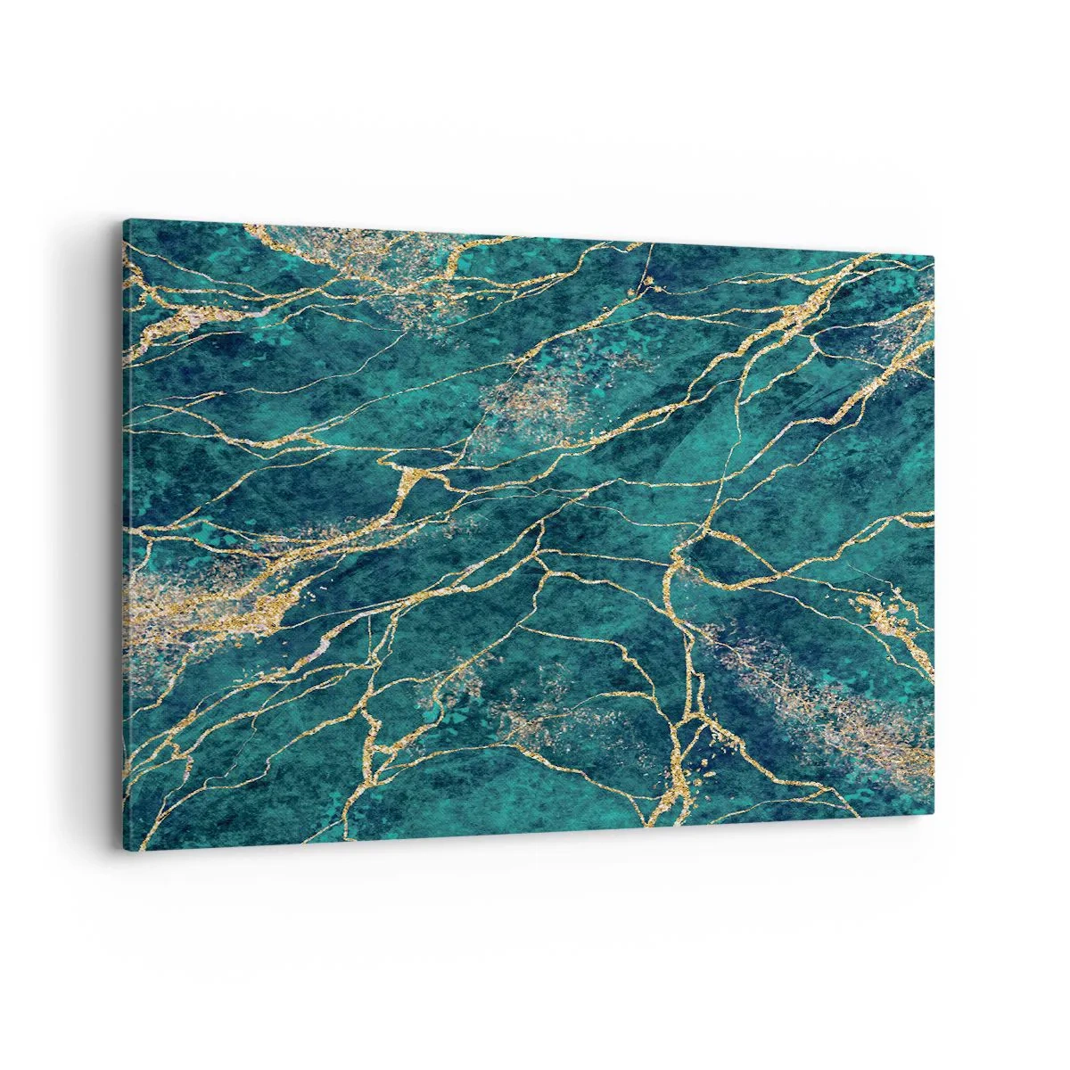 Obraz na plátně - Zlatá žíla - 100x70 cm