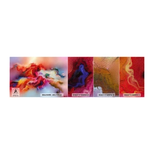 Vzor Fototapety Premium Sand - Jak zachytit sny - dým - Abstrakce, Kus, Akryl - 100x30 cm
