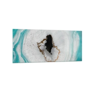 Obraz na skle - Proniknout dovnitř - 120x50 cm