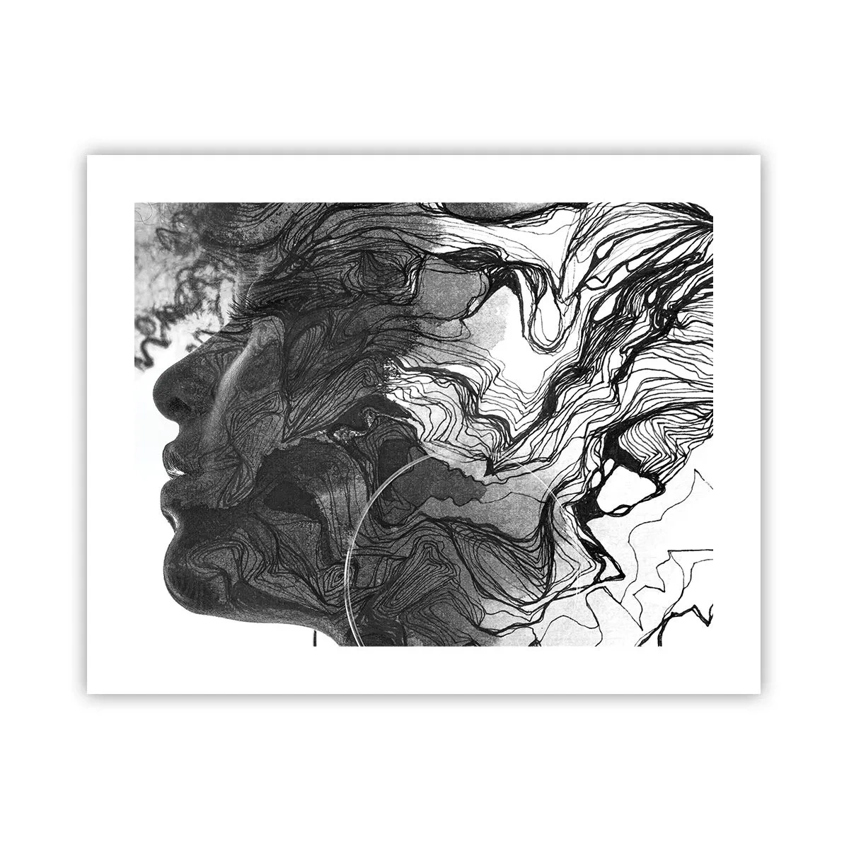 Plakát - Zapletená ve snech - 50x40 cm