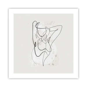 Plakát - Umění svádění - 50x50 cm