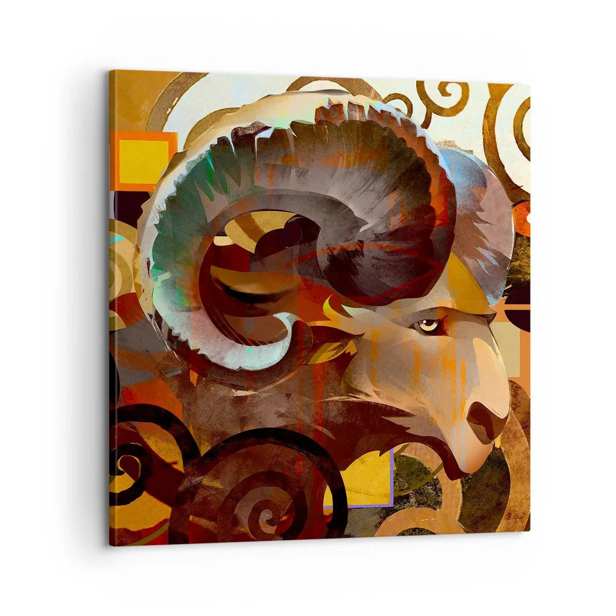 Obraz na plátně - Magie - náboženství - rituály - 60x60 cm