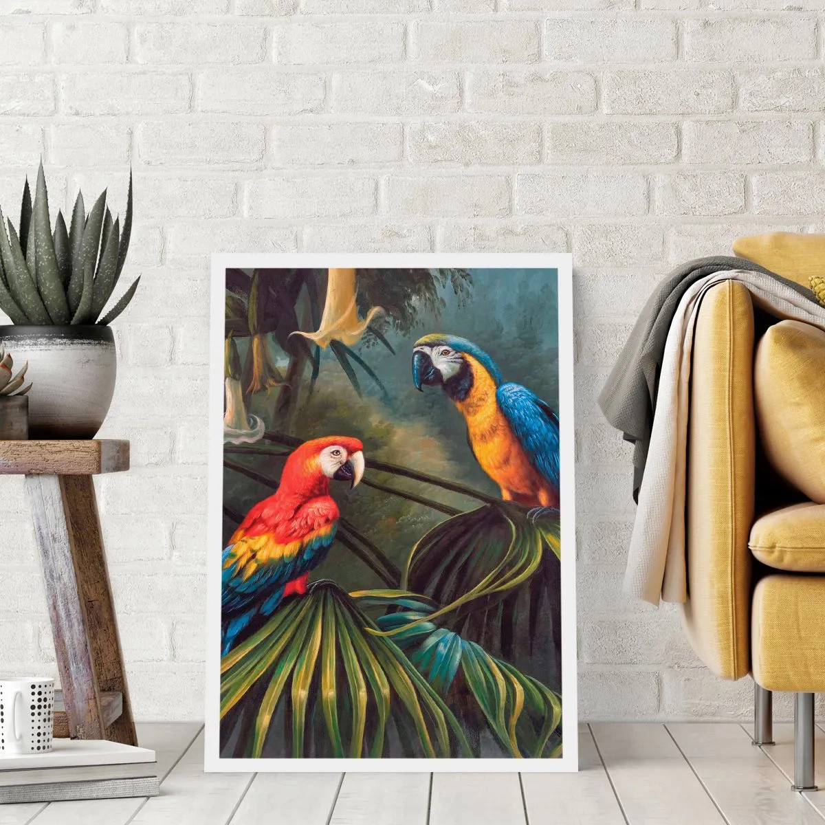 Plakát - Romantismus v tropech - 50x70 cm