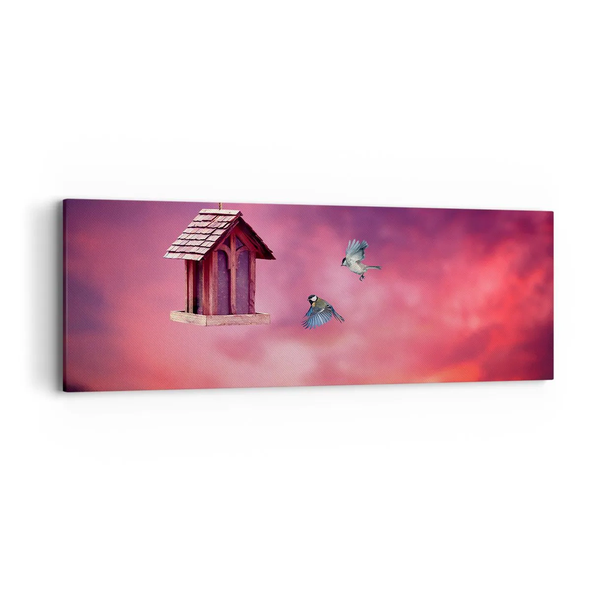 Obraz na plátně - Pozvání na večeři - 90x30 cm