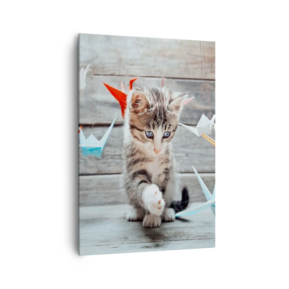 Obraz na plátně - První lekce - 70x100 cm