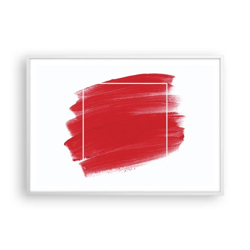 Plakát v bílém rámu - Mimo rám - 100x70 cm