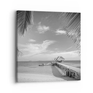 Obraz na plátně - Vzpomínka nebo sen? - 40x40 cm