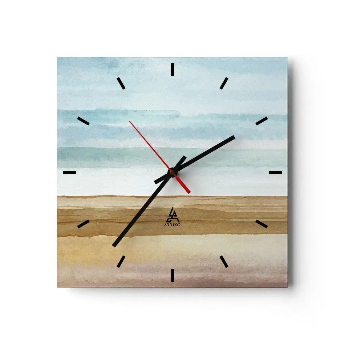 Nástěnné hodiny - Utěšení - 30x30 cm
