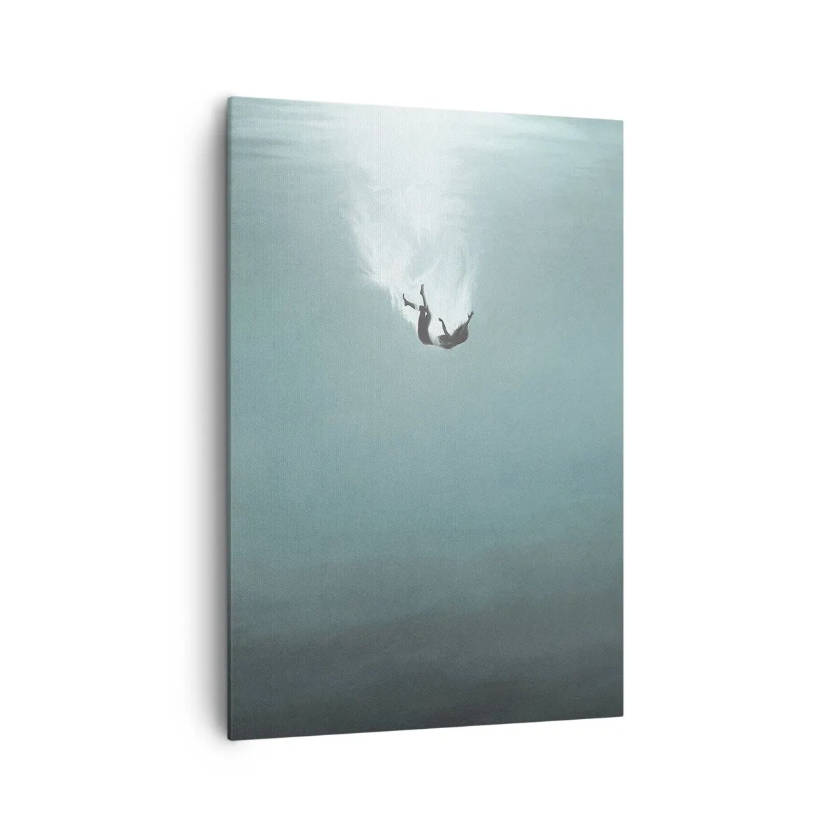 Obraz na plátně - V objetí oceánu - 70x100 cm