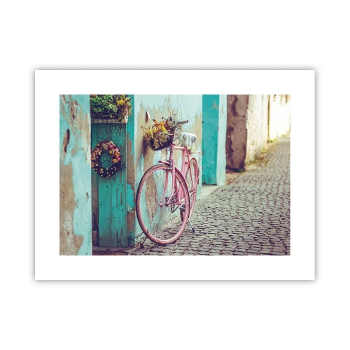 Plakát - Hned se vrátím - 40x30 cm