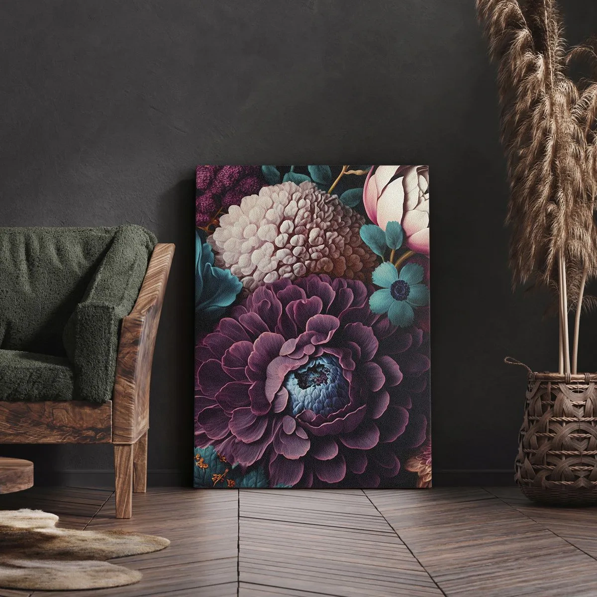 Obraz na plátně - Úroda přírody - 50x70 cm