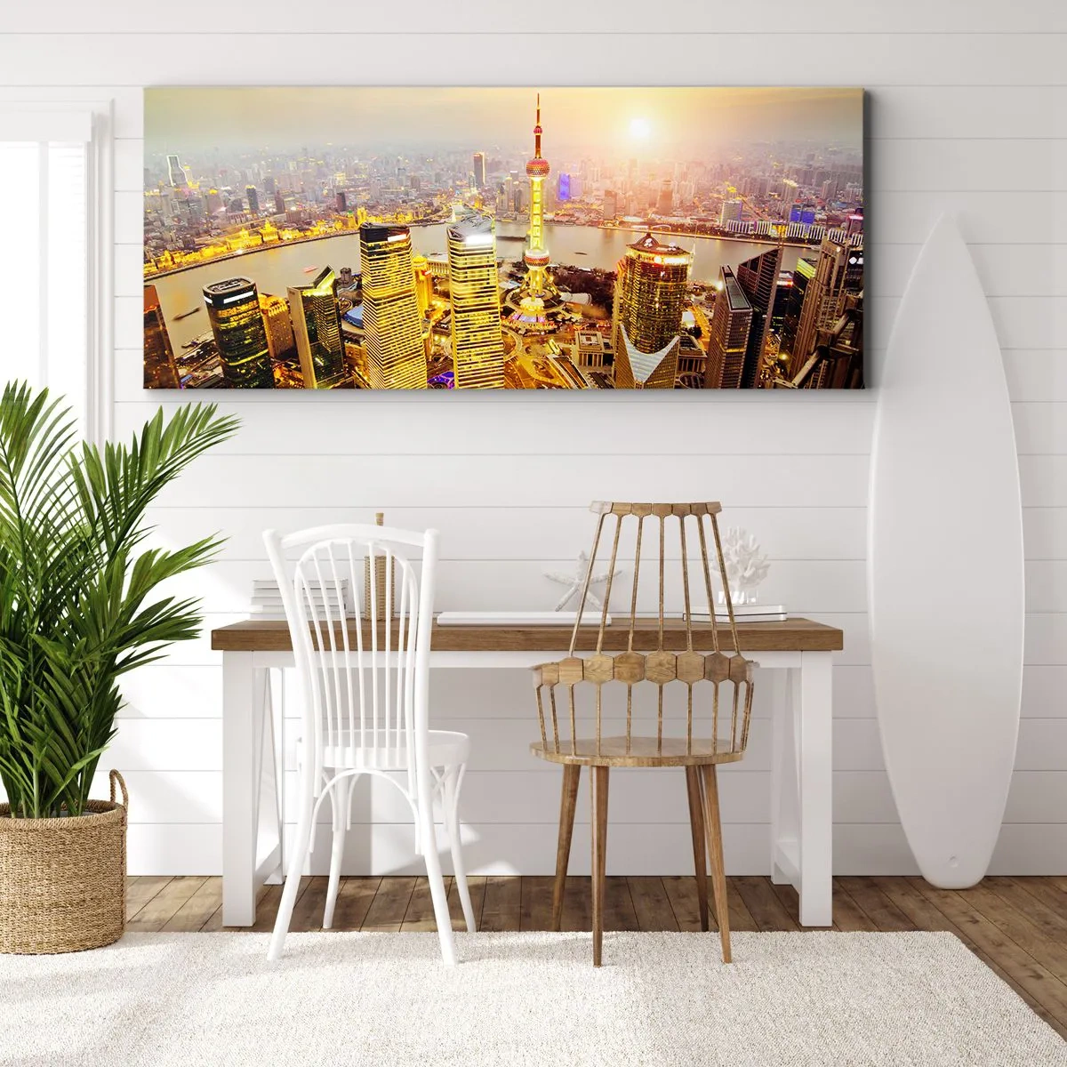 Obraz na plátně - Asijský sen - 160x50 cm