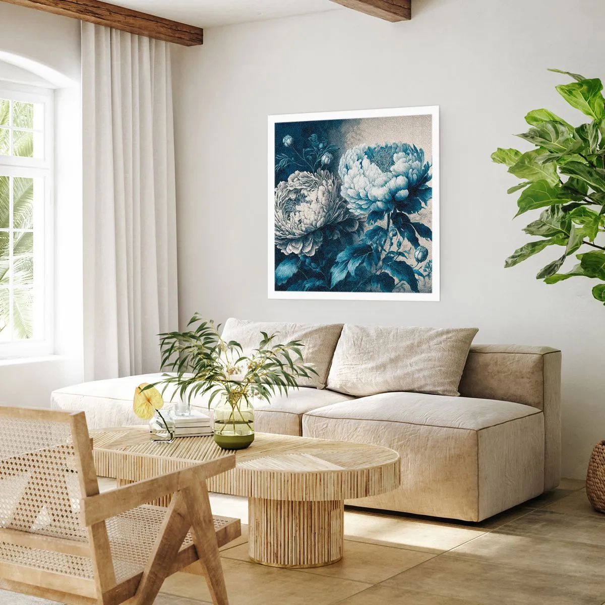 Plakát - Shodný pár - 60x60 cm