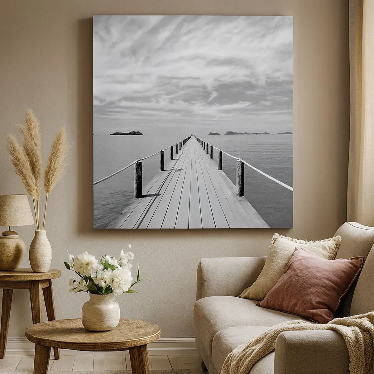 Obraz na plátně - Co takhle cesta… - 30x30 cm