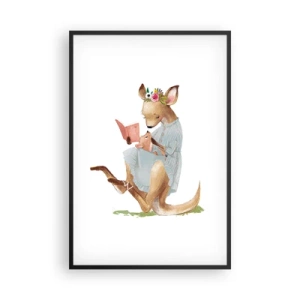 Plakát v černém rámu - Přečti mi, mami - 61x91 cm