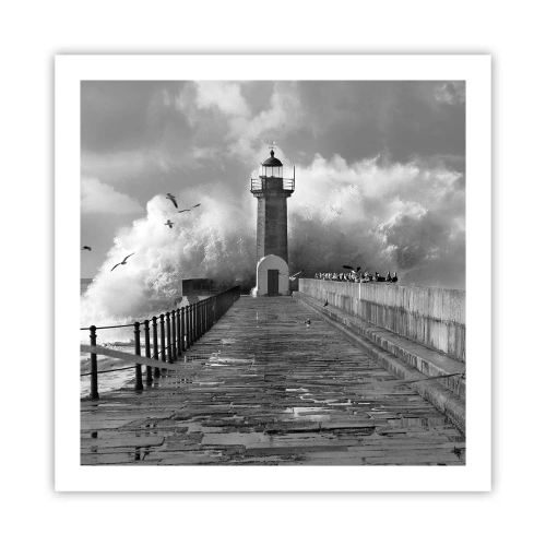 Plakát - Nebojácná - 60x60 cm