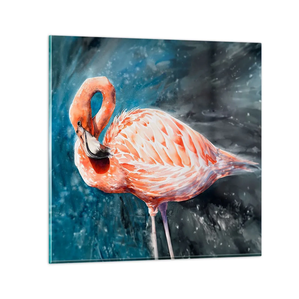 Obraz na skle - Dekorativní od přírody - 70x70 cm