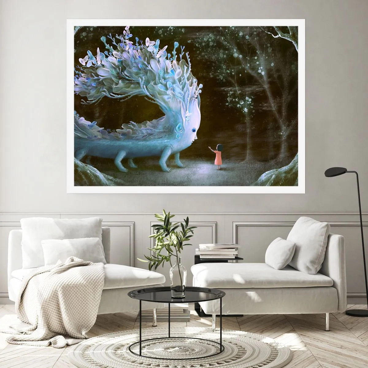 Plakát - Fantastické setkání - 70x50 cm