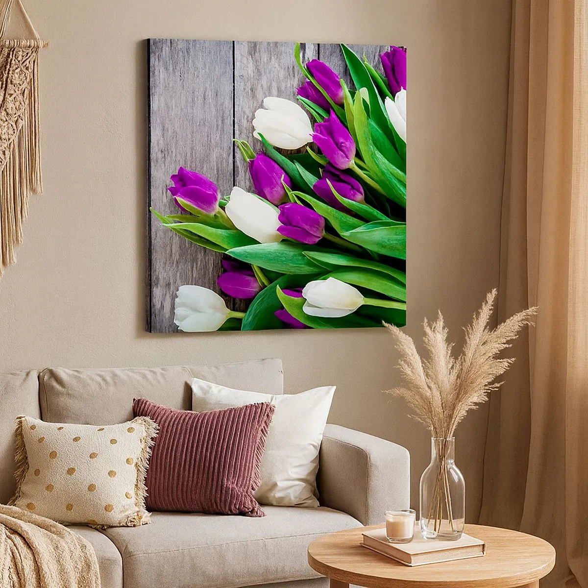 Obraz na plátně - V den jarního svátku - 30x30 cm