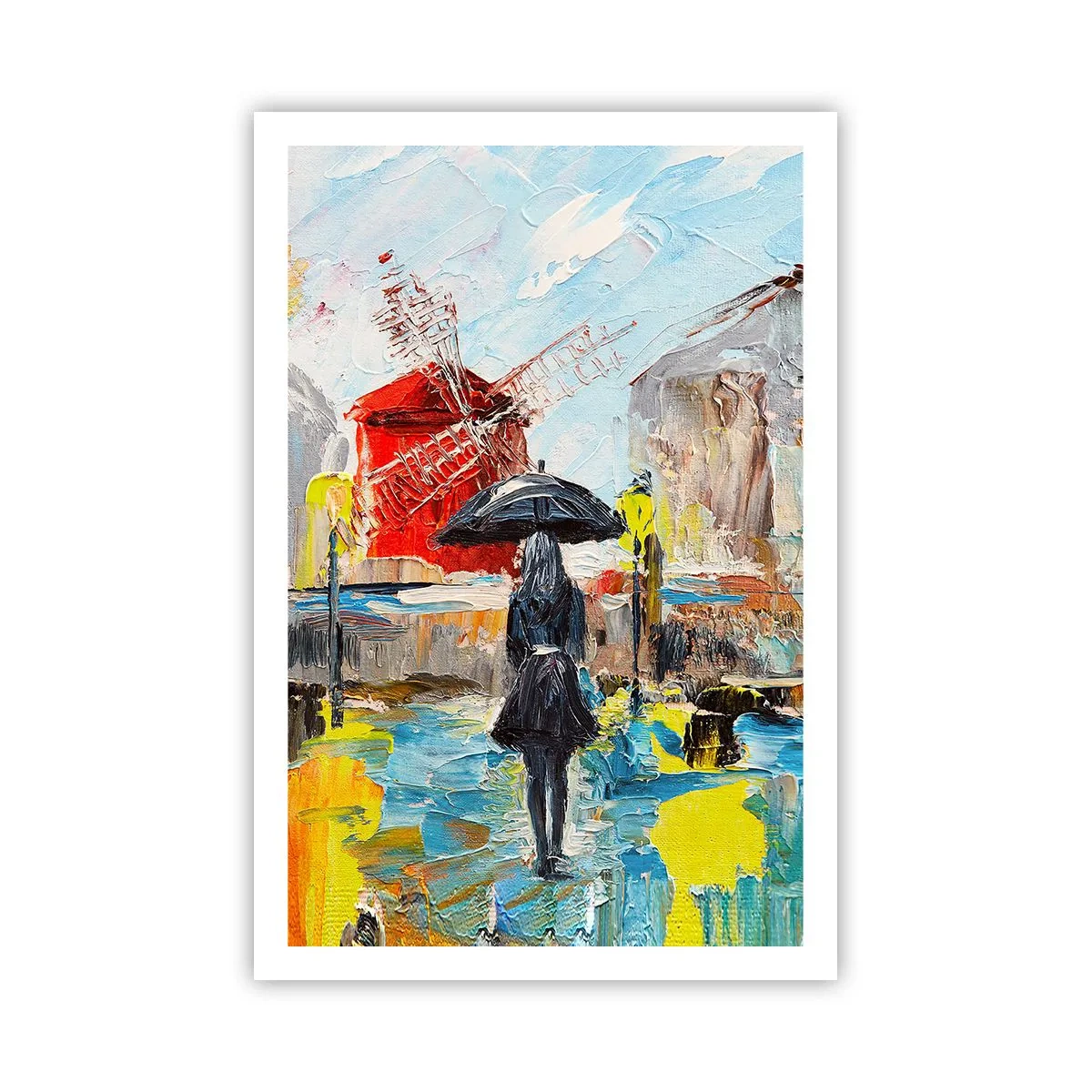 Plakát - Pařížské legendy - 61x91 cm