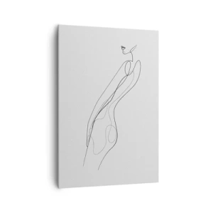 Obraz na plátně - Pouze slib - 70x100 cm