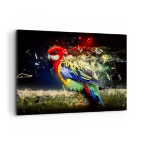 Obraz na plátně - Posel záře - 100x70 cm