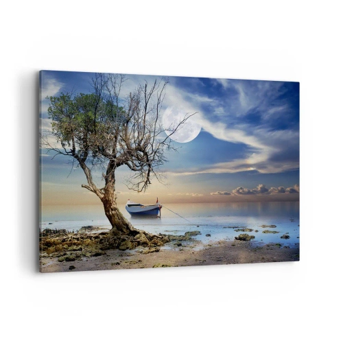 Obraz na plátně - Je to konec nebo začátek? - 100x70 cm