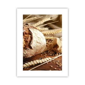 Plakát - Chutný, voňavý, křupavý - 30x40 cm