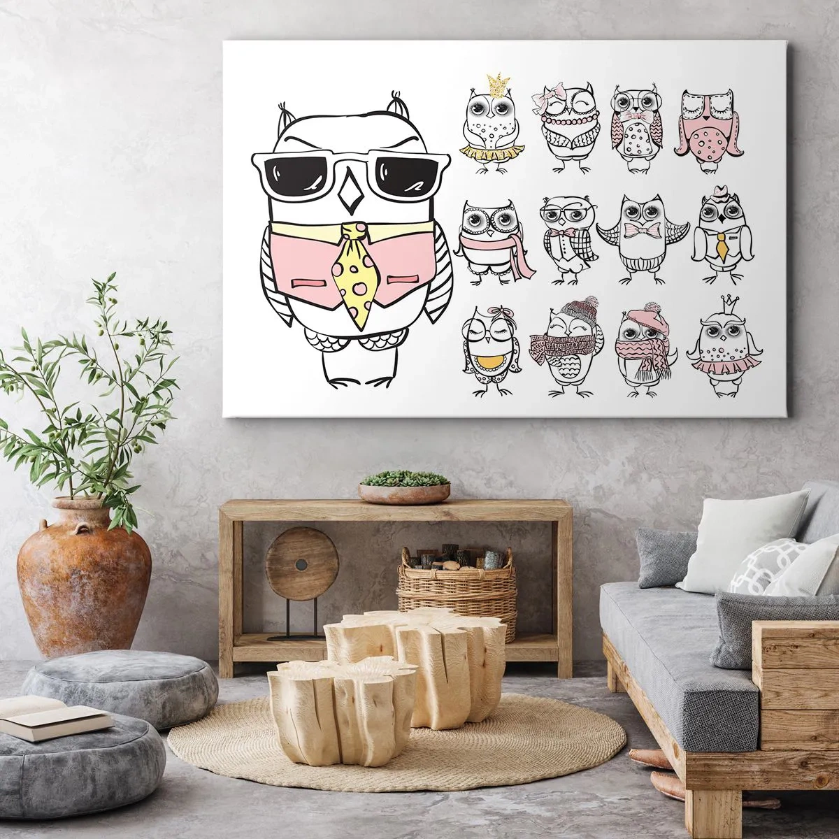 Obraz na plátně - Tolik rolí na hraní - 100x70 cm