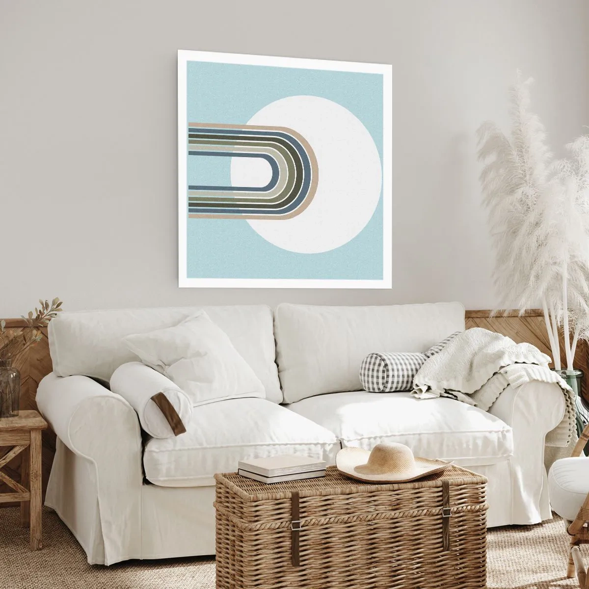 Plakát - Neodolatelná přitažlivost - 60x60 cm